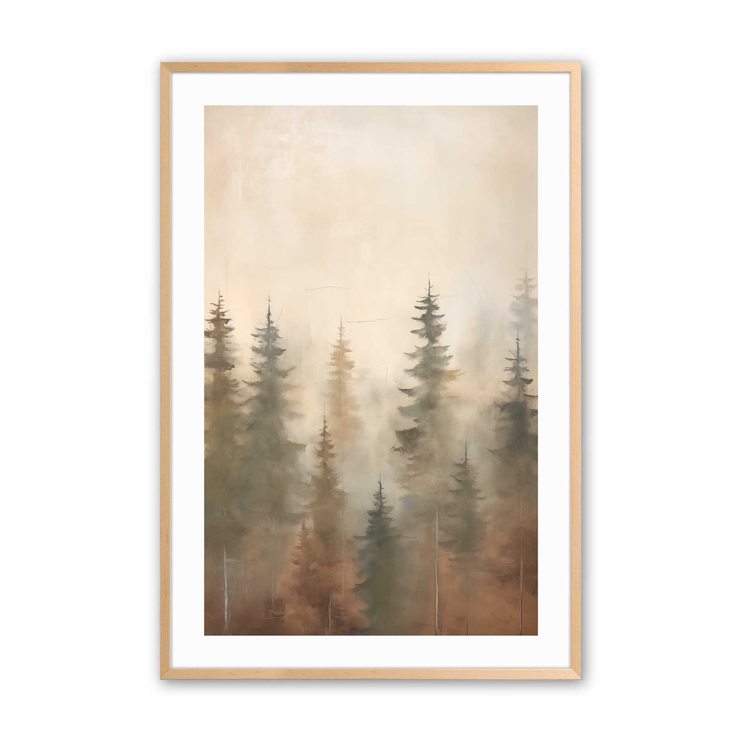 [Color:Raw Maple], Picture of art in a Raw Maple frame