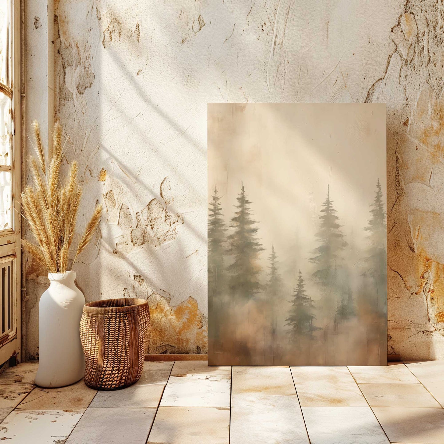 [LIFESTYLE], Picture of art in a room