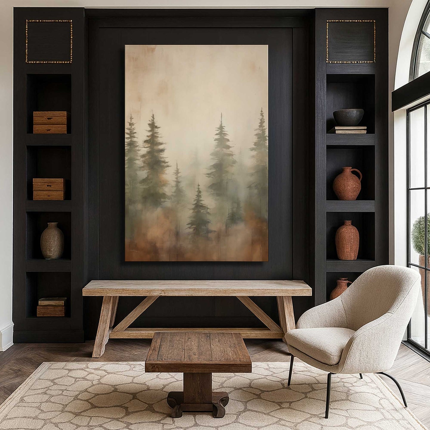[LIFESTYLE], art hanging in a room