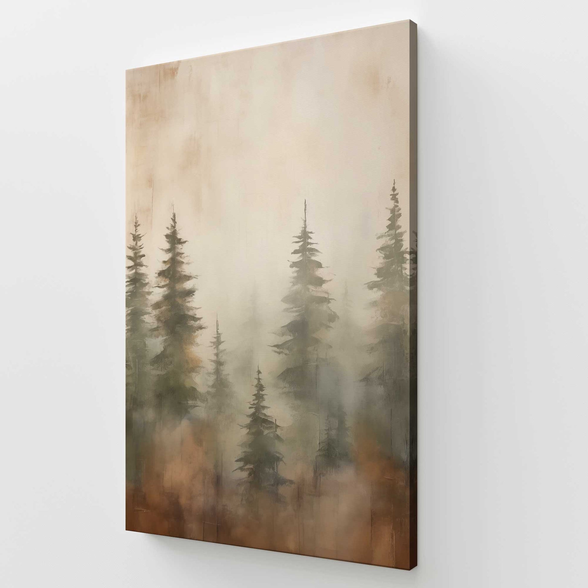 [Color:Stretched Canvas], Picture of art at an angle