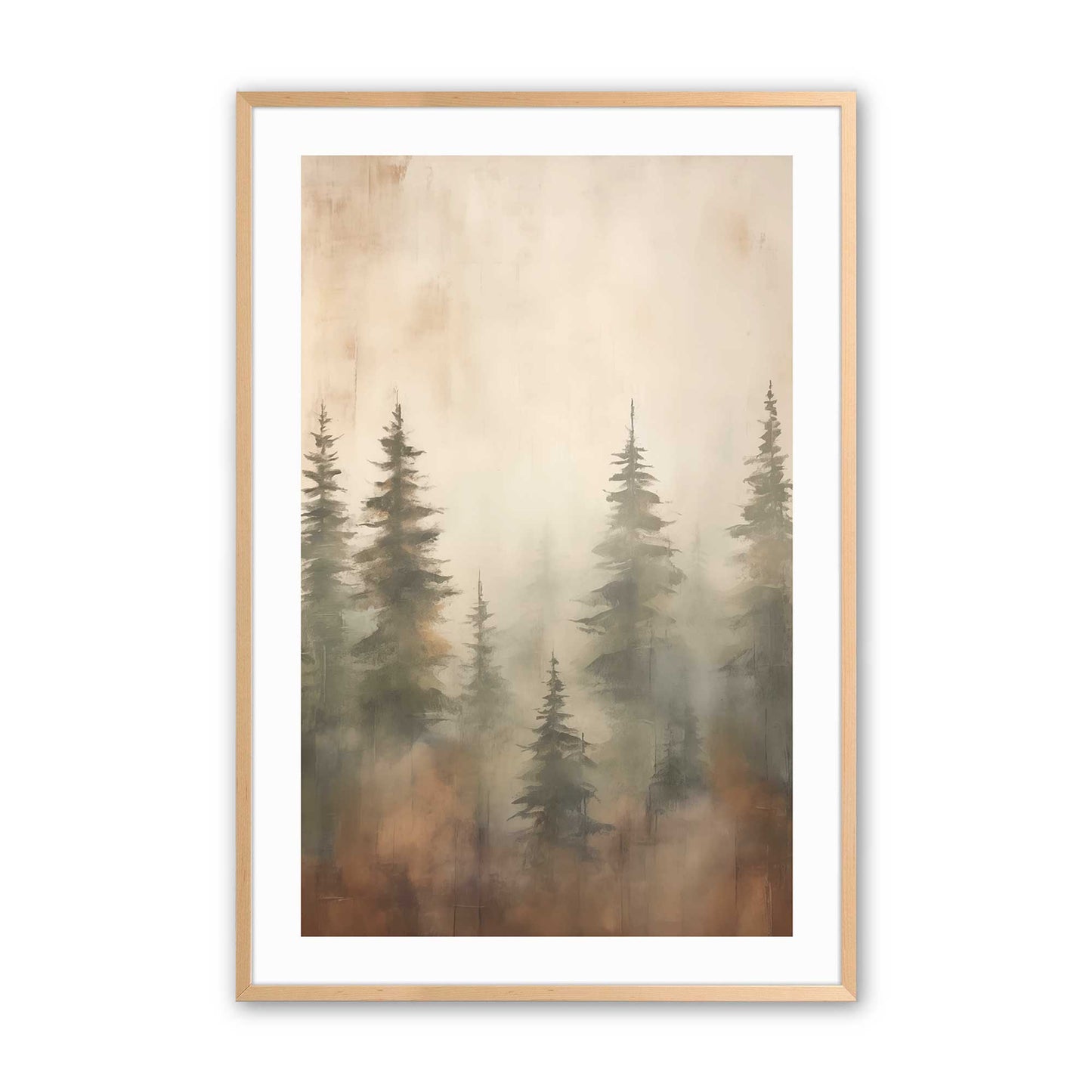 [Color:Raw Maple], Picture of art in a Raw Maple frame