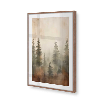 [Color:Powder Rose], Picture of art in a Powder Rose frame of the corner