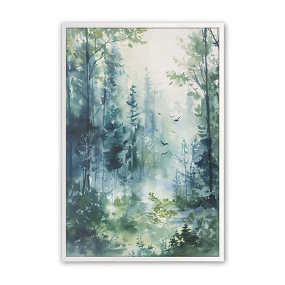 [Color:Opaque White], Picture of art in a Opaque White frame