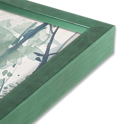 [Color:Lemon Grass], Picture of art in a Lemon Grass frame at an angle