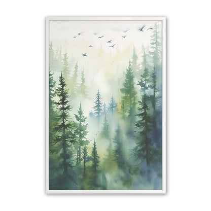 [Color:Opaque White], Picture of art in a Opaque White frame
