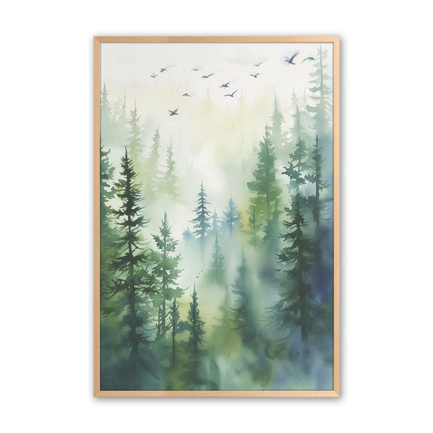 [Color:Raw Maple], Picture of art in a Raw Maple frame