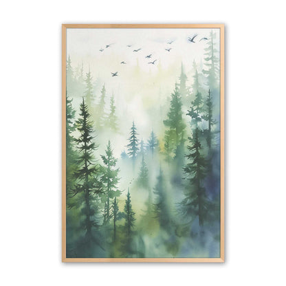 [Color:Raw Maple], Picture of art in a Raw Maple frame