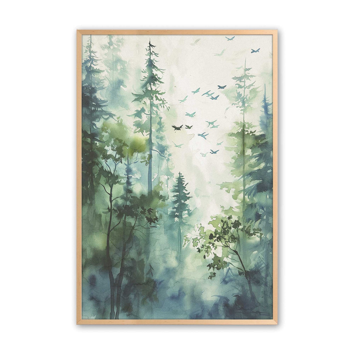[Color:Raw Maple], Picture of art in a Raw Maple frame