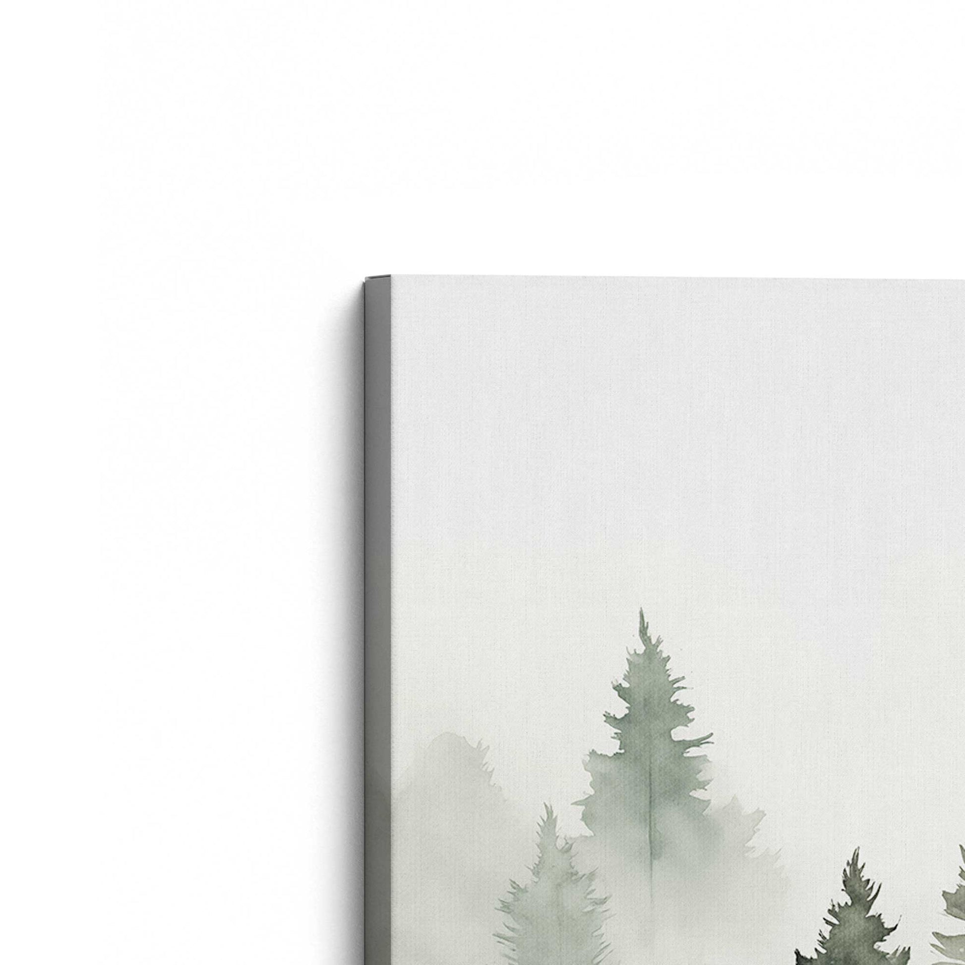 [Color:Stretched Canvas], Picture of the corner of the art