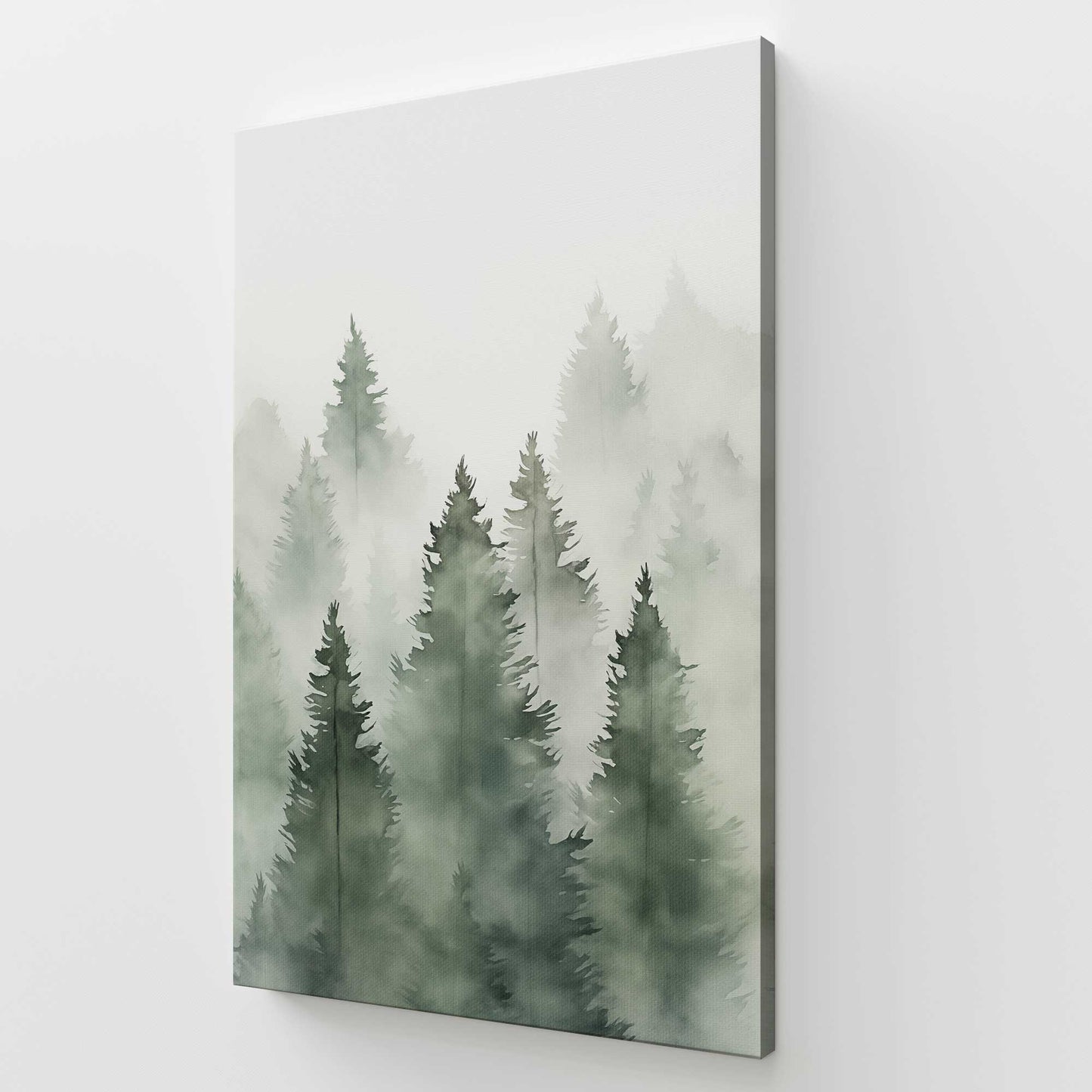 [Color:Stretched Canvas], Picture of art at an angle