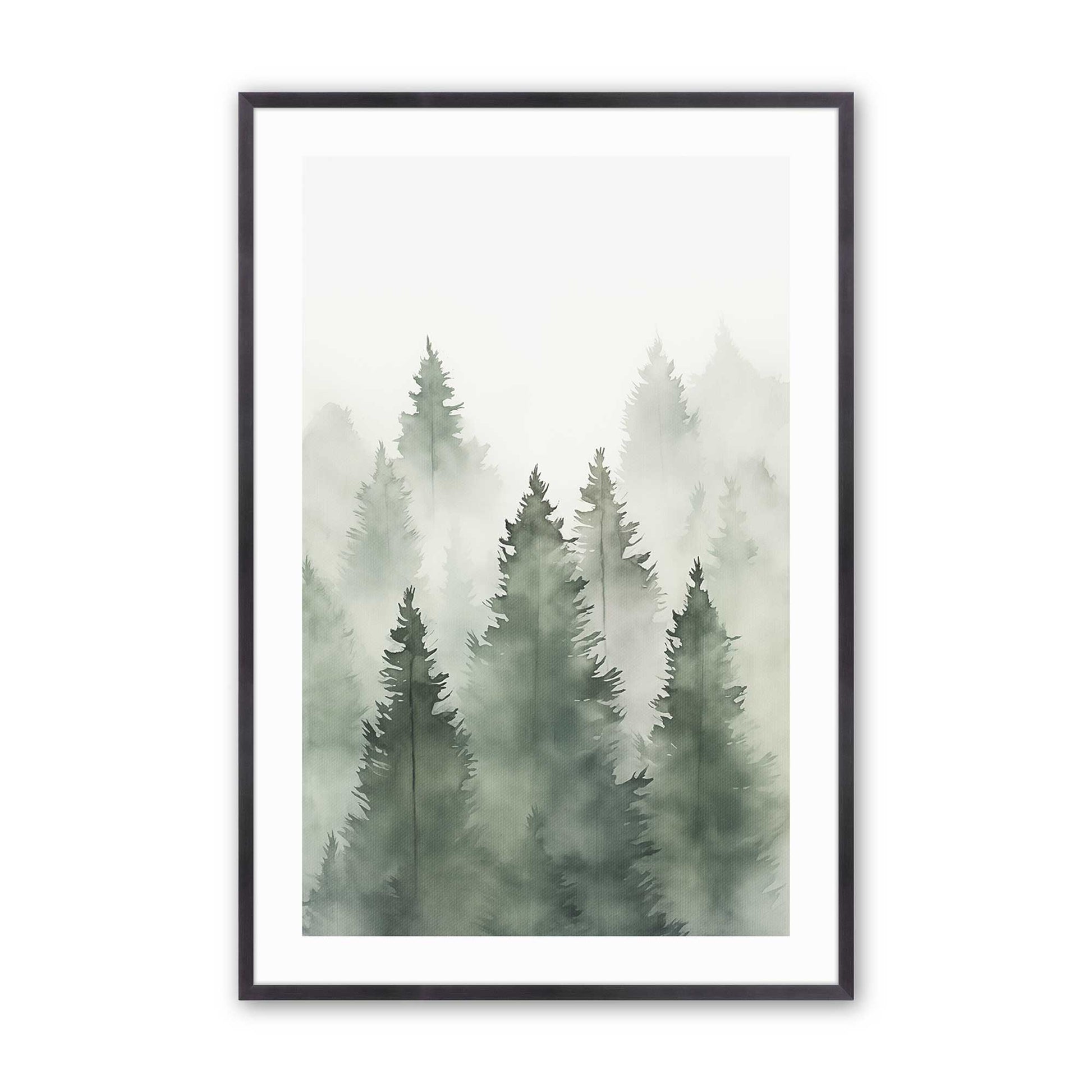 [Color:Weathered Zinc], Picture of art in a Weathered Zinc frame