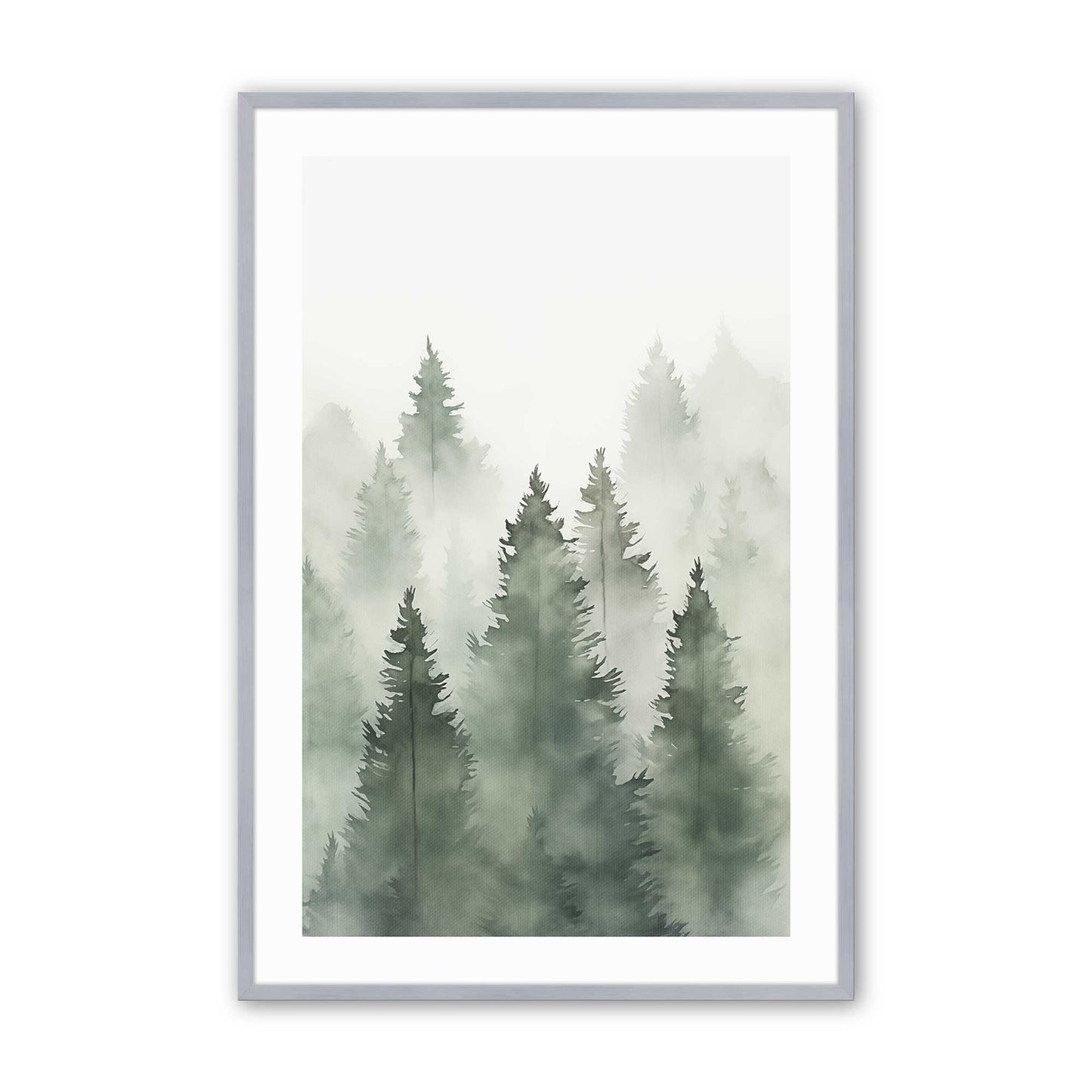 [Color:Polished Chrome], Picture of art in a Polished Chrome frame