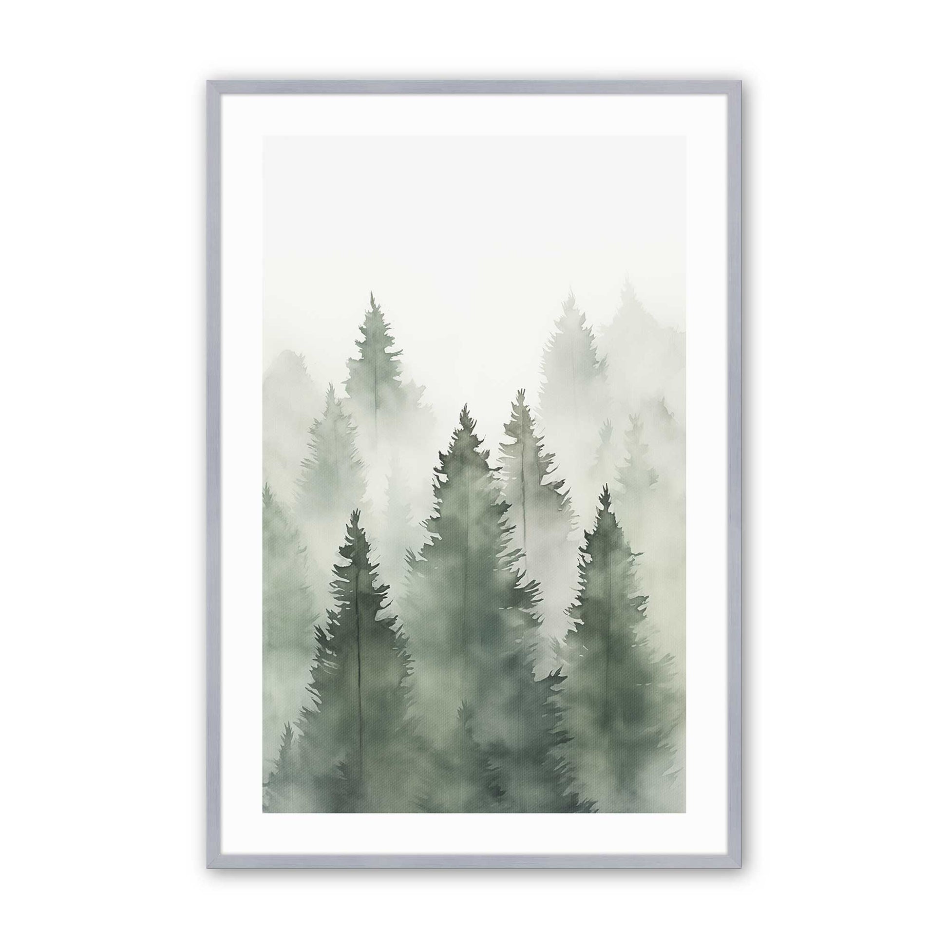 [Color:Polished Chrome], Picture of art in a Polished Chrome frame
