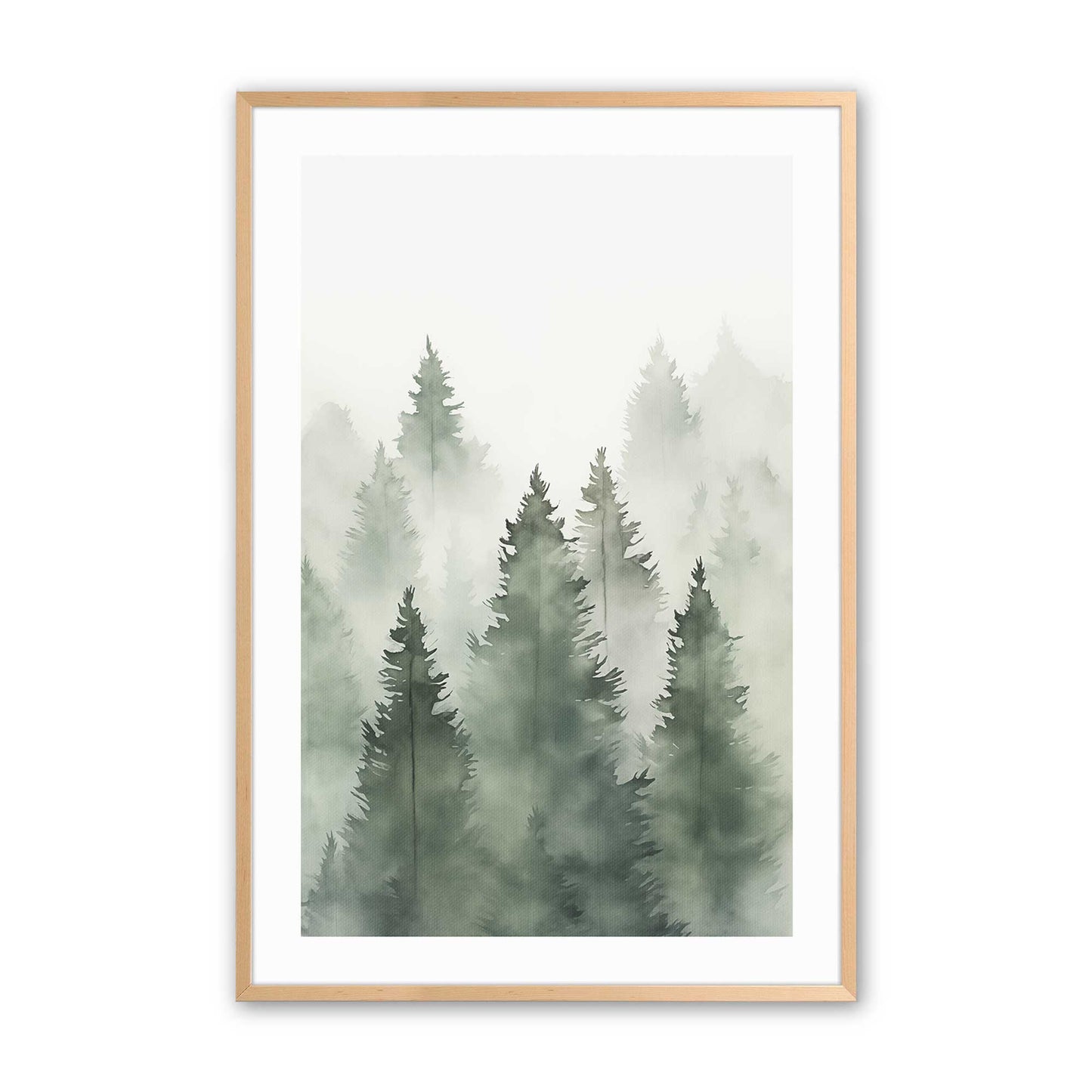 [Color:Raw Maple], Picture of art in a Raw Maple frame