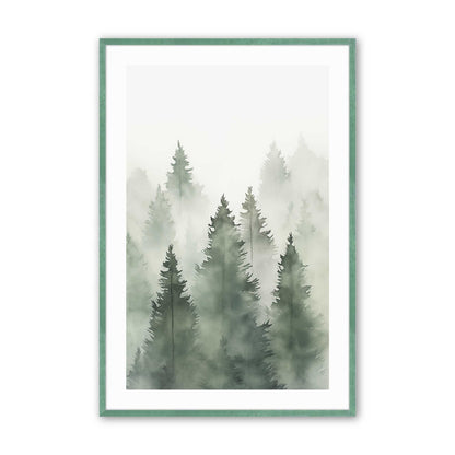 [Color:Lemon Grass], Picture of art in a Lemon Grass frame