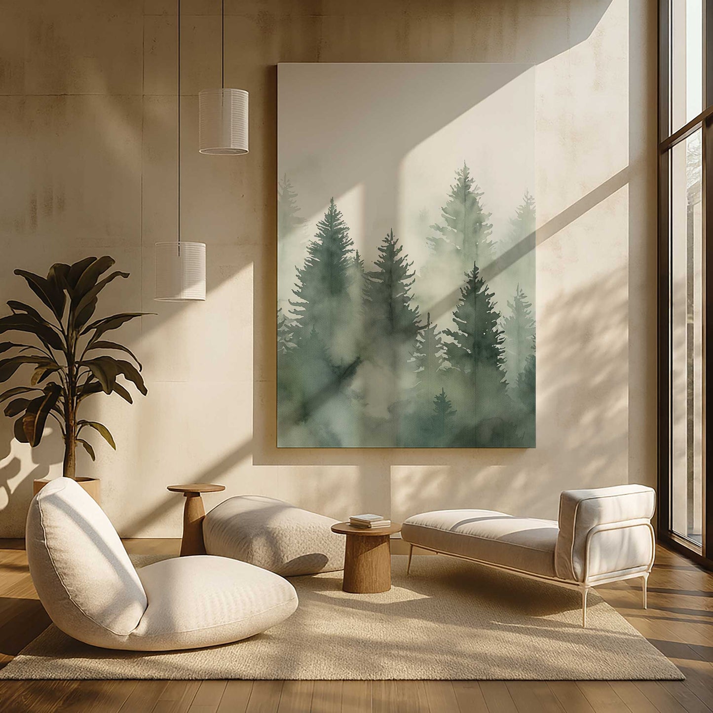 [LIFESTYLE], art hanging in a room