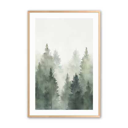 [Color:Raw Maple], Picture of art in a Raw Maple frame