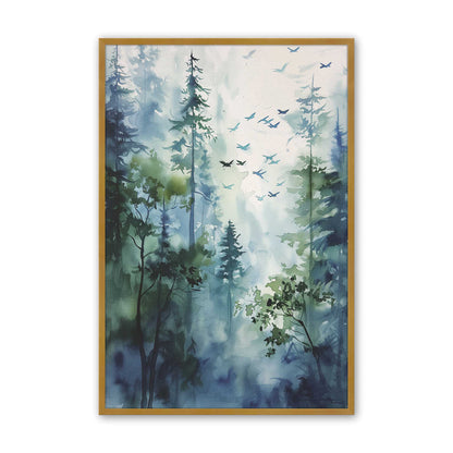 [Color:Polished Gold], Picture of art in a Polished Gold frame