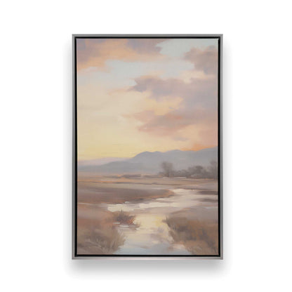 [Color:Polished Chrome], Picture of art in a Polished Chrome frame