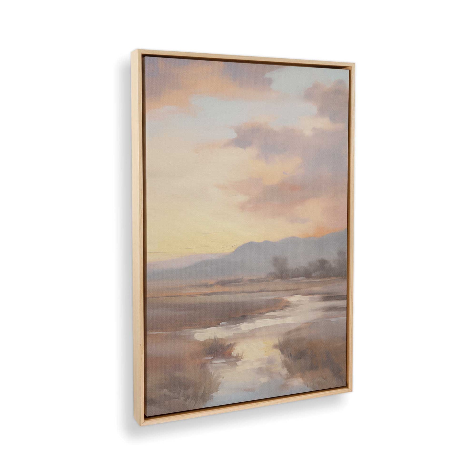 [Color:American Maple] Picture of the corner of the art