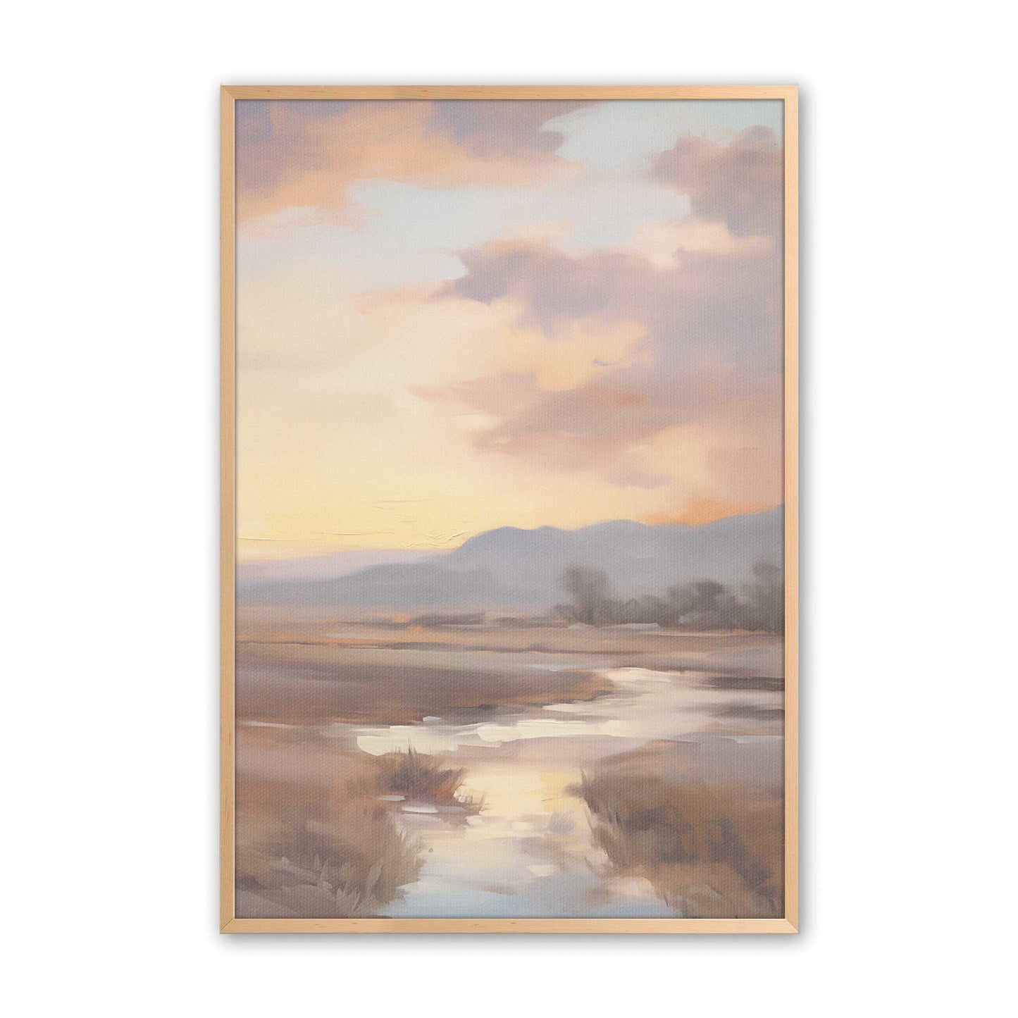 [Color:Raw Maple], Picture of art in a Raw Maple frame