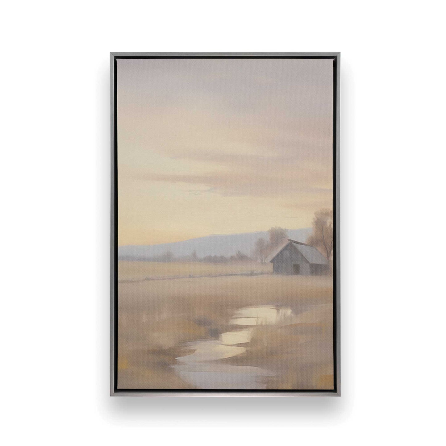 [Color:Polished Chrome], Picture of art in a Polished Chrome frame