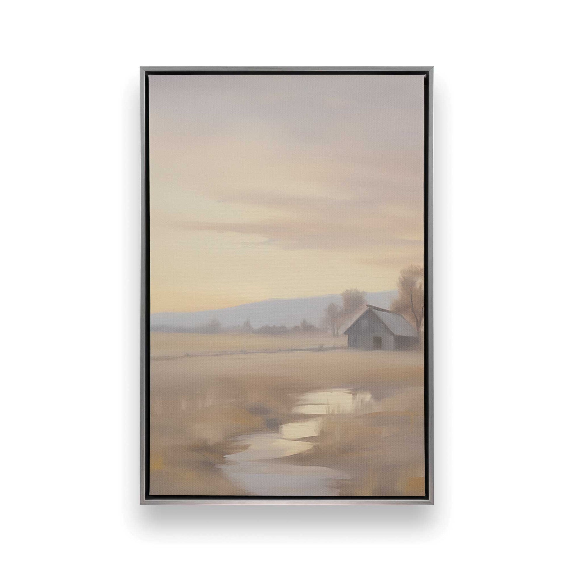 [Color:Polished Chrome], Picture of art in a Polished Chrome frame