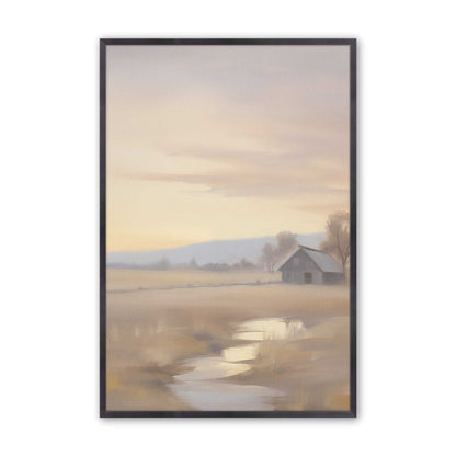 [Color:Weathered Zinc], Picture of art in a Weathered Zinc frame