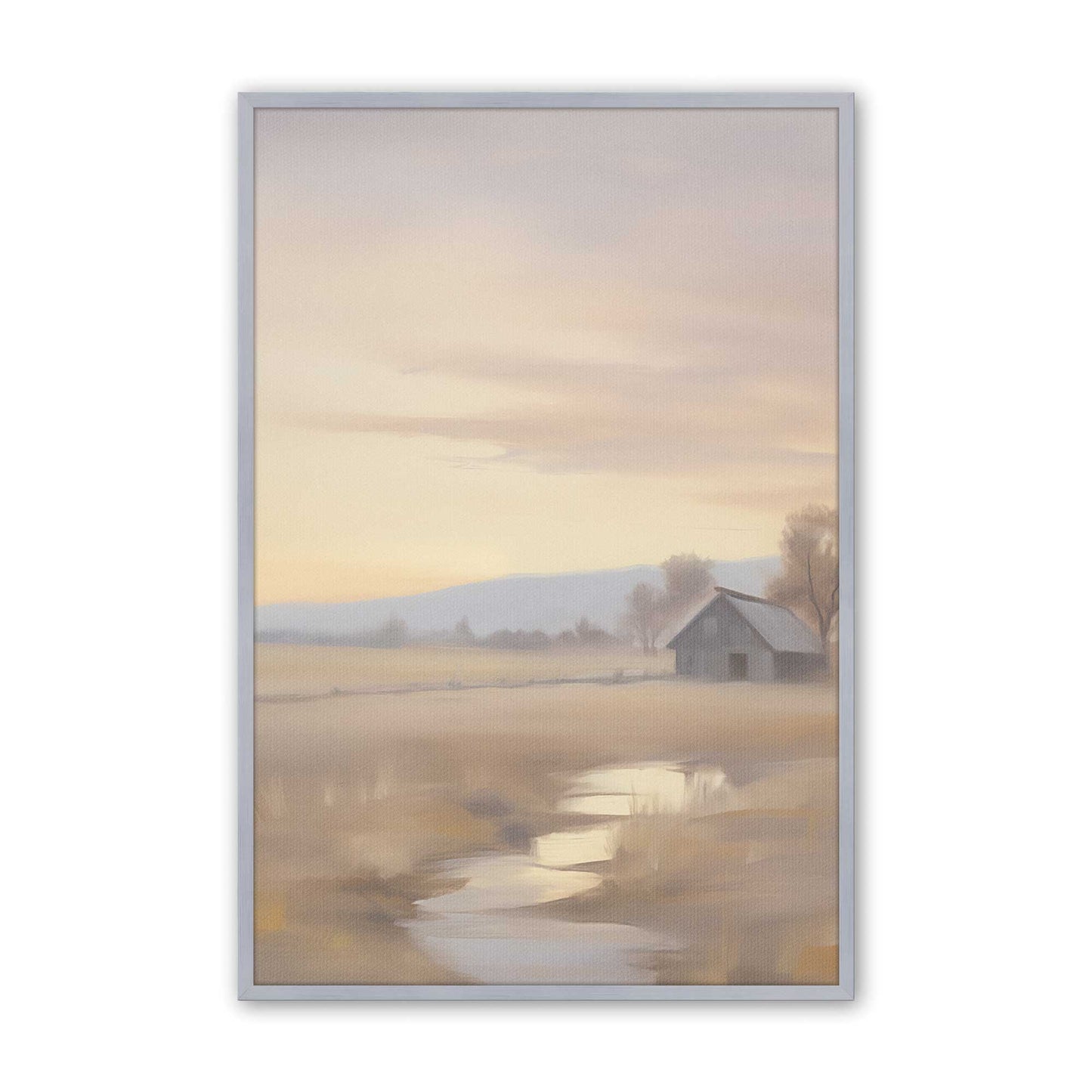 [Color:Polished Chrome], Picture of art in a Polished Chrome frame