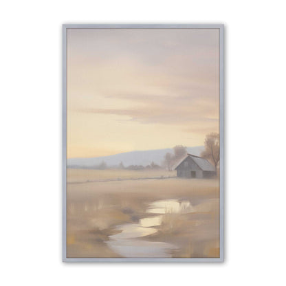 [Color:Polished Chrome], Picture of art in a Polished Chrome frame