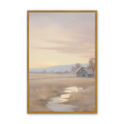 [Color:Polished Gold], Picture of art in a Polished Gold frame
