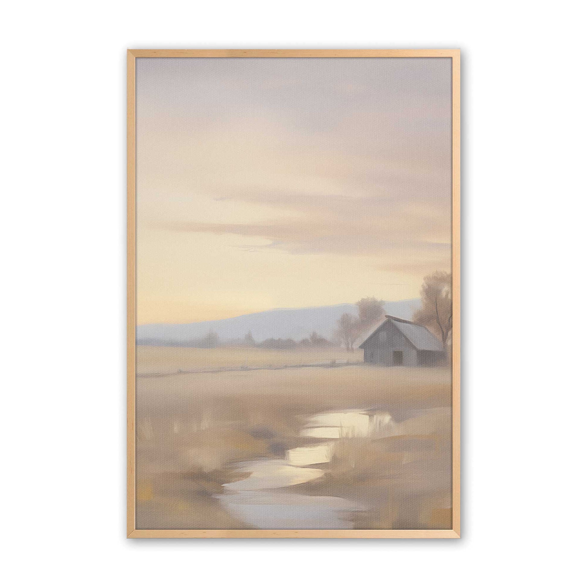 [Color:Raw Maple], Picture of art in a Raw Maple frame