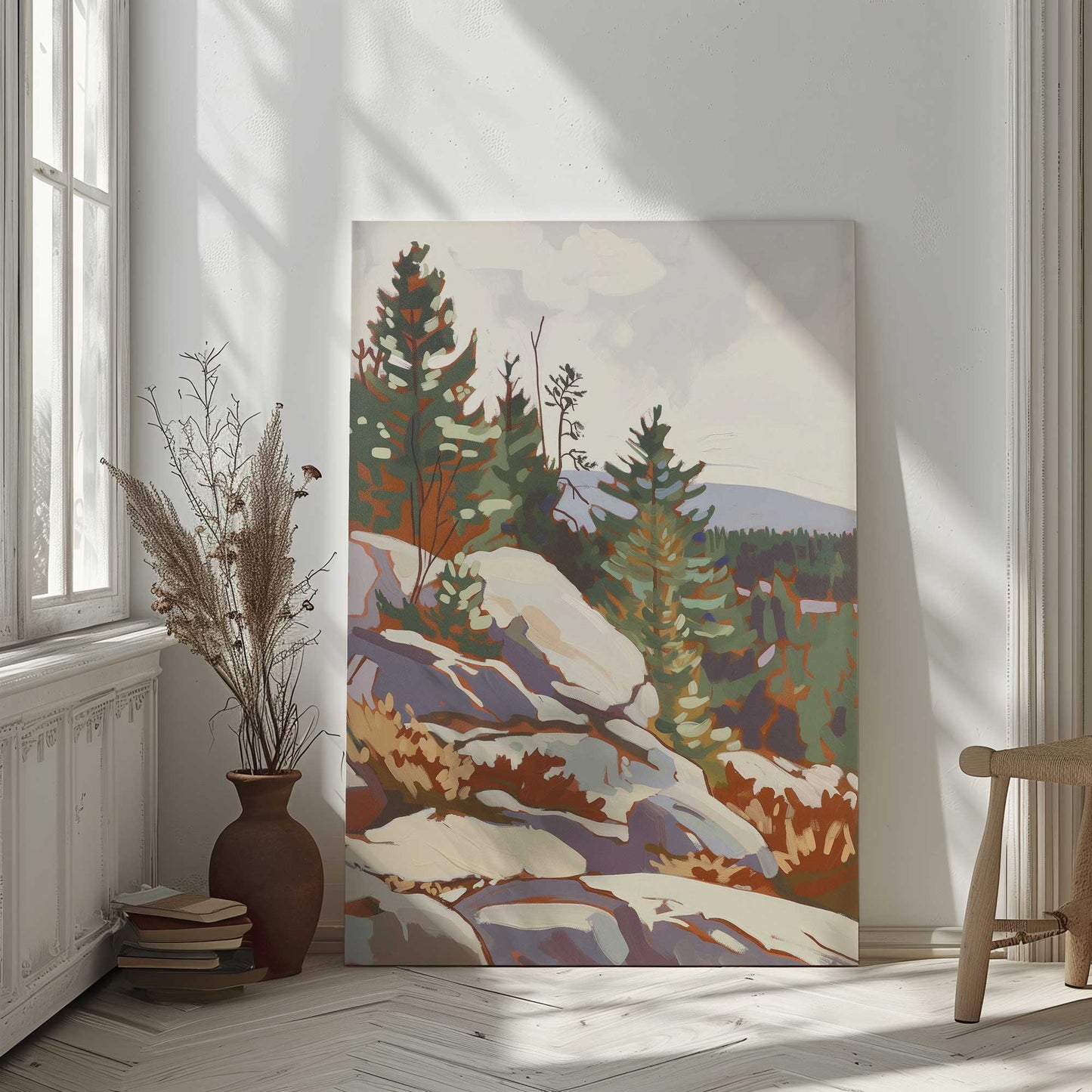 [LIFESTYLE], Picture of art in a room