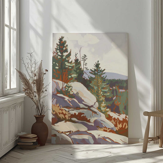 [LIFESTYLE], Picture of art in a room