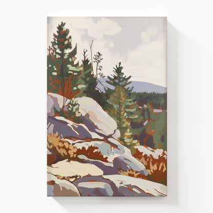 [Color:Stretched Canvas], Picture of art