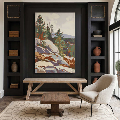 [LIFESTYLE], art hanging in a room