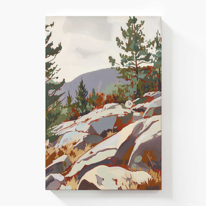 Front View of the art