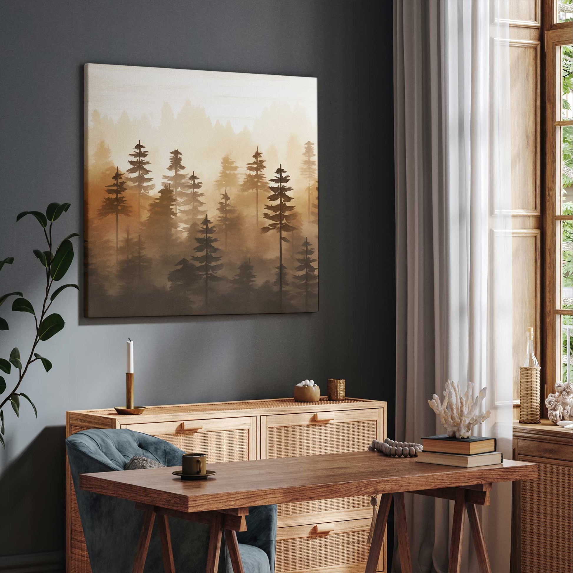 [LIFESTYLE], Picture of art in a room