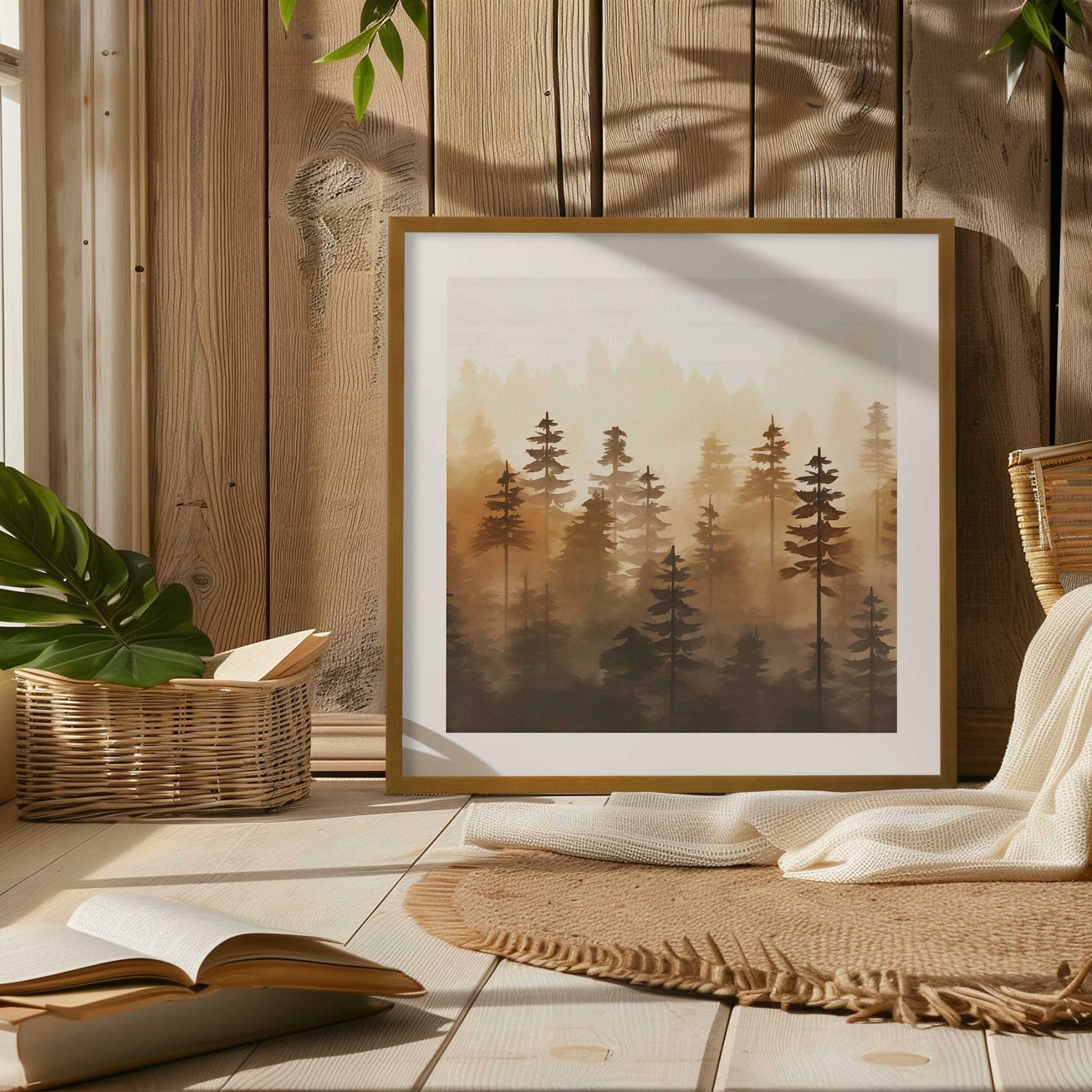 [LIFESTYLE], Picture of art in a room