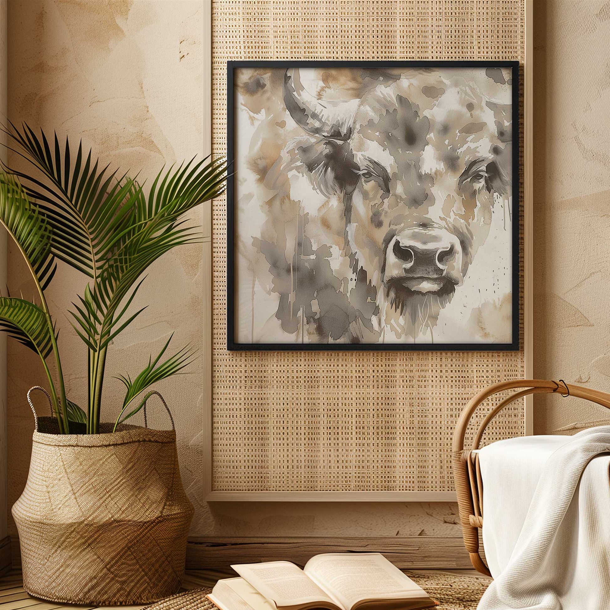 [LIFESTYLE], Picture of art in a room