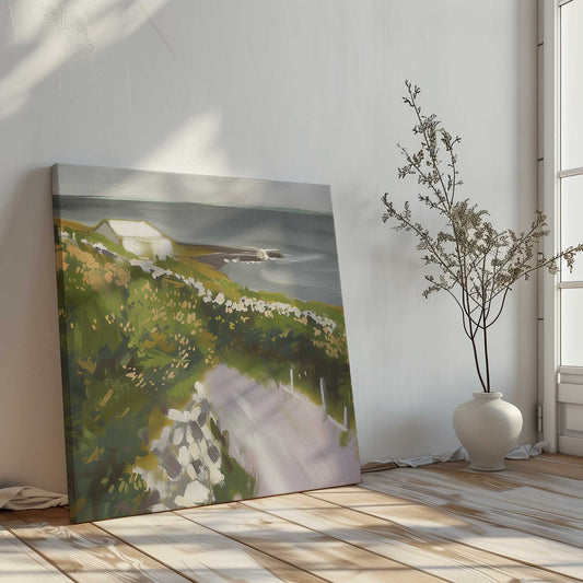 [LIFESTYLE], Picture of art in a room