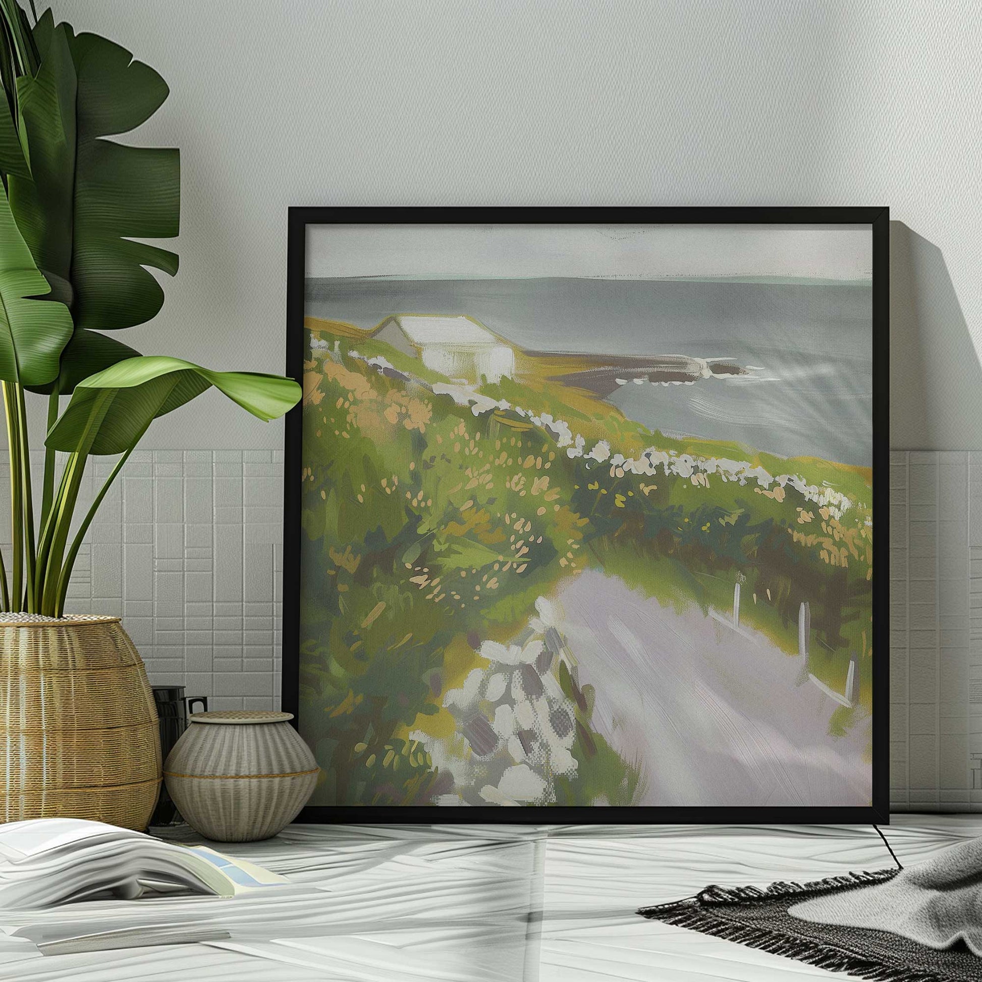 [LIFESTYLE], Picture of art in a room