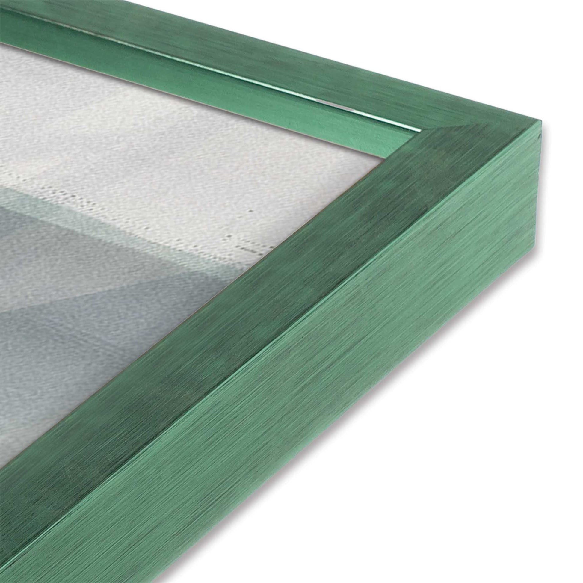 [Color:Lemon Grass], Picture of art in a Lemon Grass frame at an angle