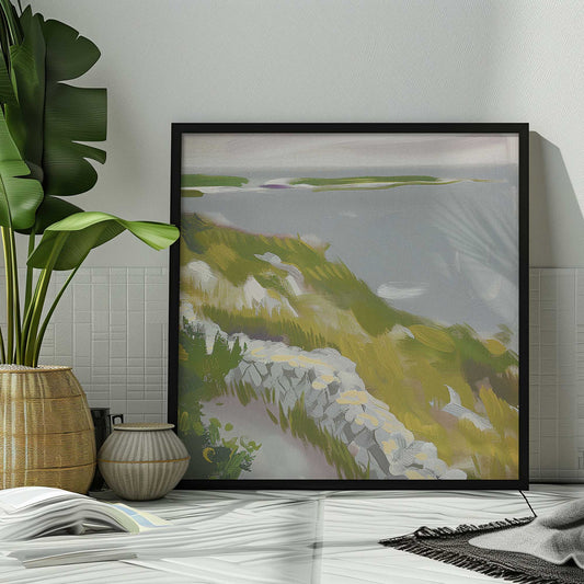 [LIFESTYLE], Picture of art in a room