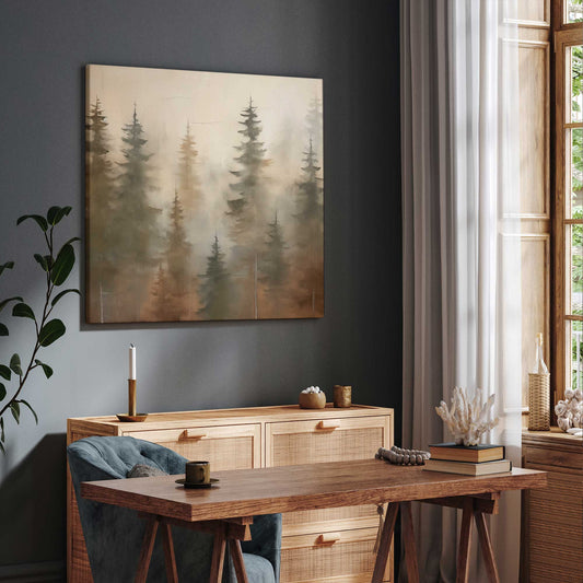 [LIFESTYLE], Picture of art in a room