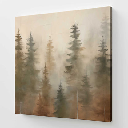 [Color:Stretched Canvas], Picture of art at an angle