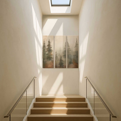 [Color:Stretched Canvas], Picture of art in a room