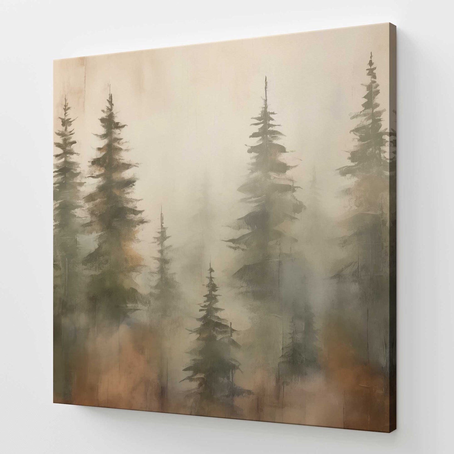 [Color:Stretched Canvas], Picture of art at an angle