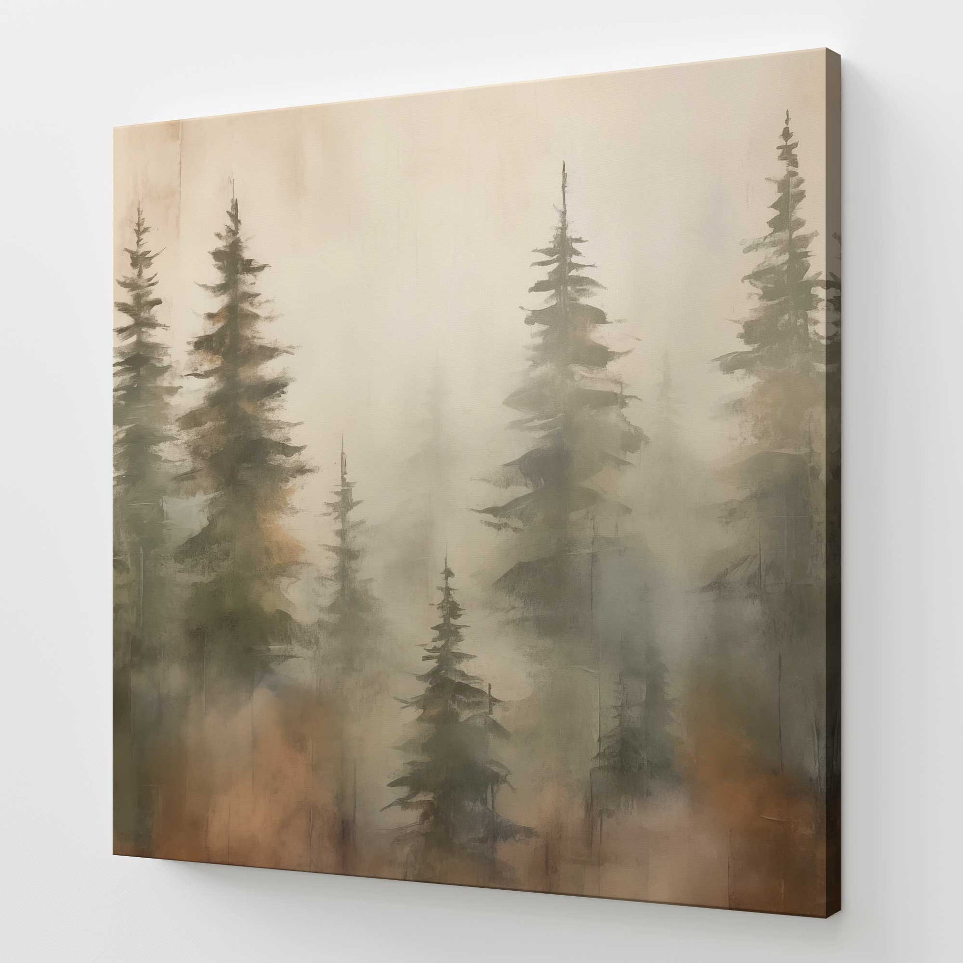 [Color:Stretched Canvas], Picture of art at an angle