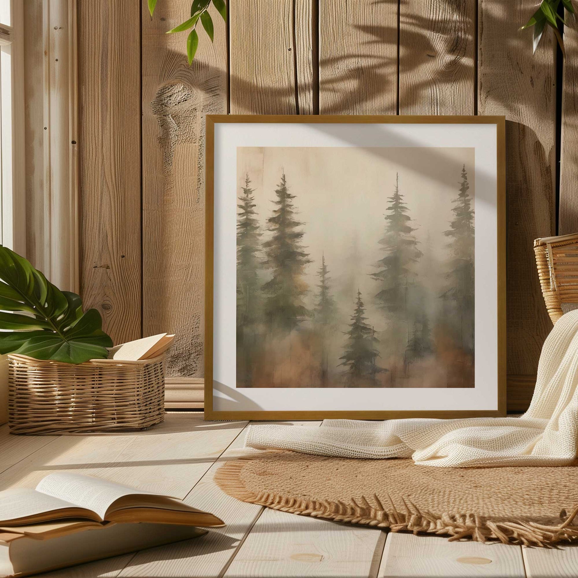 [LIFESTYLE], Picture of art in a room